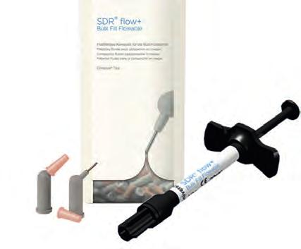 bevezető készlet Prime&Bond active bonddal: 45 x 0,25 g SDR U kapszula (univerzális szín), 2,5 ml Prime&Bond active, 1 CliXdish, 1 kinyomópisztoly, 1 tárolódoboz 688 160 1 csomag 79.