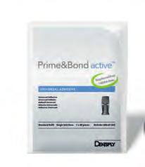 995 Ft FLUORID LEADÁSSAL Calibra Ceram (Dentsply) ÖNSAVAZÓ + ÖNRAGASZTÓ Calibra Universal (Dentsply) Dualkötésű, fluoridot leadó, dentin / zománc adhezív után használandó kompozit