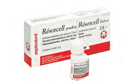 Nem tartalmaz peroxidot és szabad gyököt, antibiotikumot és klórhexidint. Csökkenti a tasakmélységet és a plakkot.