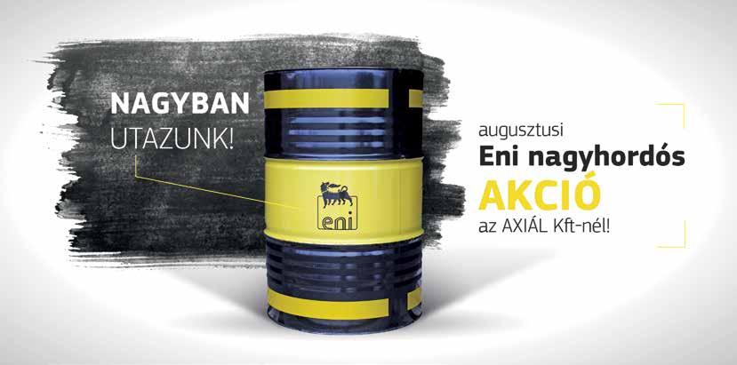 AXIÁL CIKKSZÁM MEGNEVEZÉS MEGJEGYZÉS NETTÓ ÁR 11-001-0128-00 ENI i-sigma Performance E3 15w-40 205 l motorolaj Az eni i-sigma performance E3 15W-40 hosszú csereperiódusú (S. H. P. D), többfokozatú motorolaj.
