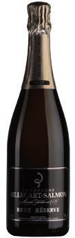 At the end of the long palate there are vanilla and oak notes, ripe tannins and subtle sweetness coming from the minimal residual sugar, and alcohol. Billecart-Salmon Brut Reserve 22.