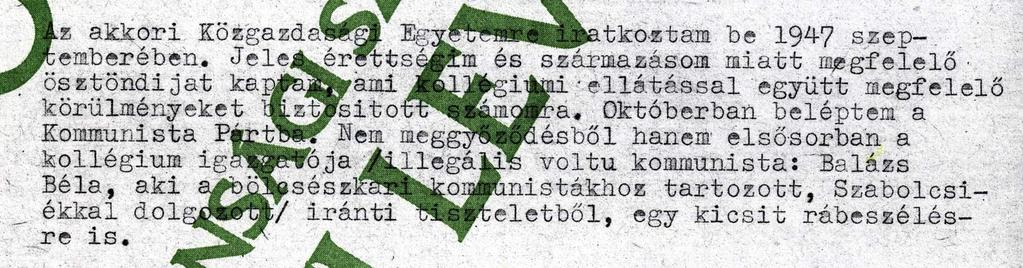 Tanárai a papi pályát javasolták neki. 1947 nyarán azzal hagyta el Csíkszeredát, hogy Nagyváradra utazik és a Teológiai Főiskolán folytatja tanulmányait.