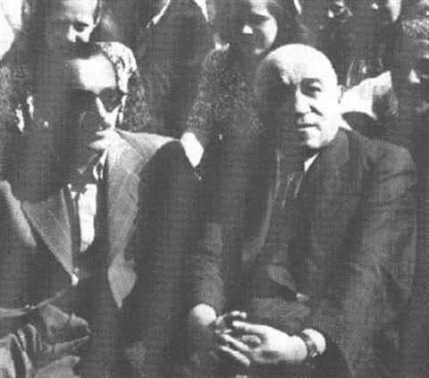 előbb a budapesti, majd a kistarcsai és a tököli internálótábor.