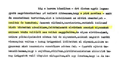 azok bírói értékelésétől függetlenül és kívülről mások döntötték el, hogy kit miért és hogyan büntessen a bíróság.