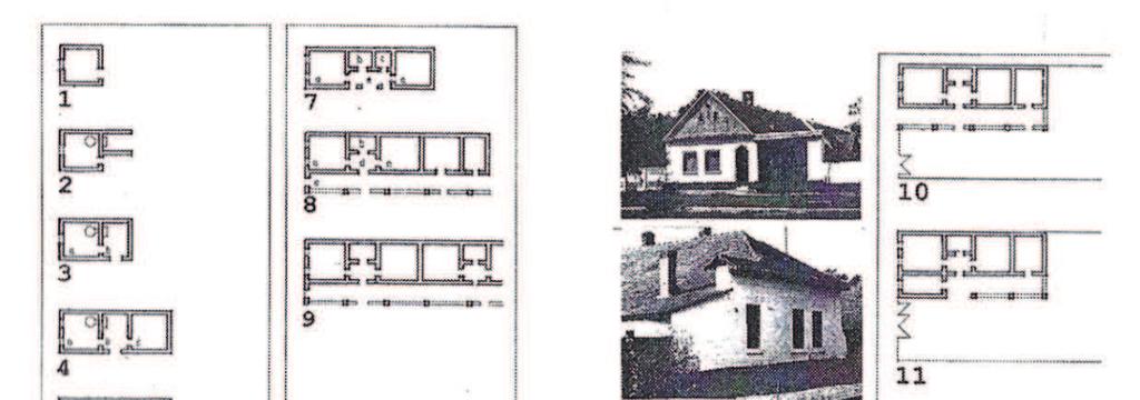 5 ÉPÍTÉSZETI ÚTMUTATÓ Építészeti útmutató 29 Úgy véljük, hogy amióta az ember épít, a házak sorsa az, hogy lecserélődjenek.