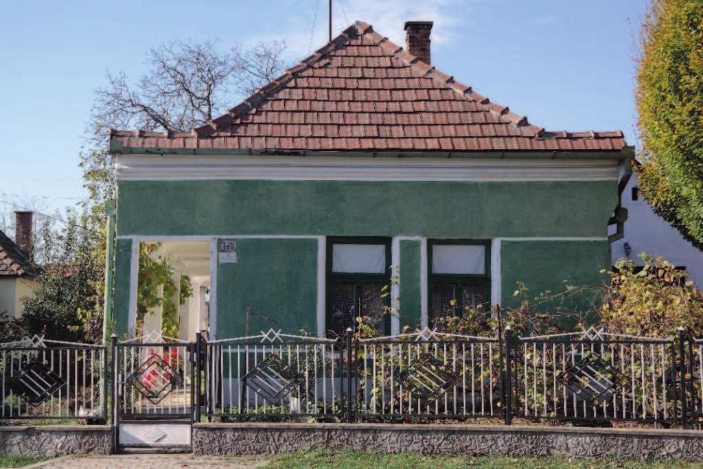 Örökségünk 43 5.3.1.4. magasság és épületforma A hagyományos hosszúházhoz képest megváltoztak a lakóépülettel kapcsolatos igényeink.