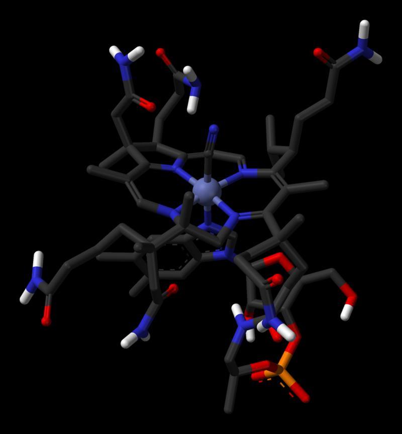 5,6-dimetilbenzimidazol Szerkezet: