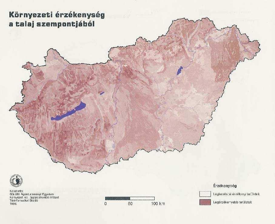 Ezek a területek lesznek a talajjavításra alkalmas hulladékok felvevıi.