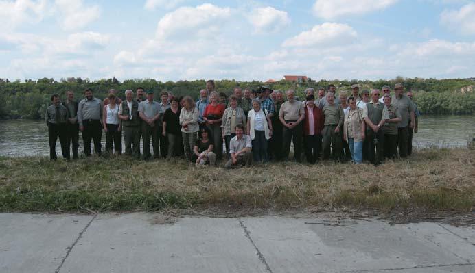 Thüringiai erdészek Magyarországon A német és a magyar erdészek hagyományosan jó a kapcsolatokat ápolnak mind szövetségi, mind tartományi szinten.