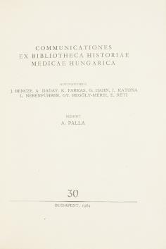 Korabeli, aranyozott, bordázott gerincű, bibliofil félbőr kötésben, első kötéstábláján, díszes, aranyozott, vaknyomásos címersassal, a verzón az Argenti család ex librisével. 205 mm.