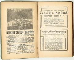 ORVOSTUDOMÁNY, EGÉSZSÉGTAN 351. A MAGYAR birodalom ásványvizei és fürdőhelyei A M. Sz. Korona országai Balneológiai Egyesületének megbizásából szerkesztették: Dr. Papp Samu és Dr. Hankó Vilmos.