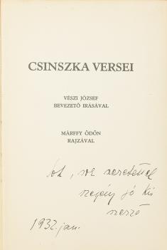 (Teljes) Lapkiadó-tulajdonos és felelős szerkesztő: [Bartók Lajos] Don Pedró. Bp., (1882. Schlesinger és Wohlauer ny.) Számonként 12 p.