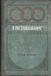 A Hét. 358 p., 5 sztl. lev. (hirdetések). Kiadói, festett, szecessziós mintázatú egészvászon kötésben. 210 mm. Restaurált, jó állapotú példány, pótolt előzéklapokkal. Kedves nagyközönség!