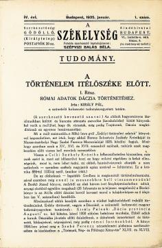 Geográfiai helyzetünk, a pénz szűke, kereskedői konkurencia, kiviteli vám, fölösleges és káros hatású kormányrendeletek, termelés hiánya, rossz közlekedés, belfogyasztás és kereskedési biztonság