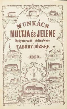 A kőnyomatú díszcímlapon a város jelentősebb épületeinek részletképeivel, a többi táblán a vár látképei mellett vidéki népviseletek és a városhoz kapcsolódó nevesebb személyek, köztük II.