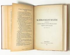Hozzákötve: A magyar nyelvtudomány kézikönyve. I. kötet. 7. füzet. Szerkeszti Melich János, Gombocz Zoltán, Németh Gyula.