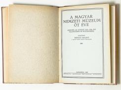 (Bp.), 1925. (Pallas). 12 p. Dedikált! Hozzákötve: Hóman Bálint: Külpolitikai irányok a magyar történetben. Bp., 1931. Franklin-Társulat. 28 p.