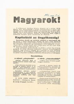Jelen kötet Móricz Zsigmond fiatalkori nagy drámája, amely 1918 novemberében szinte véletlenül látott nyomdafestéket.