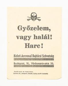 Móricz egy évek óta fiókban porosodott munkáját adta oda, s az a Móricz név hitelével, olvasatlanul ment a nyomdába. Döbbenetes hatása csak akkor jelentkezett, mikor a füzet forgalomba került.