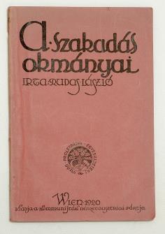 A mű szerepel az Ideiglenes Nemzeti Kormány által 1945-ben kiadott Tiltott Könyvek listáján!