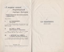 TRIANON REVÍZIÓ IRREDENTA KIADVÁNYOK TRIANON REVÍZIÓ IRREDENTA KIADVÁNYOK 453. BREHM, BRUNO: A magyar nemzet tragédiájának regényes korrajza.