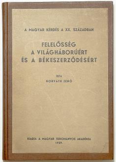 A két kötet egységes kiadói papírkötésben,, eredeti kétszínnyomású papírborítóval. 205 mm. Szép példány.