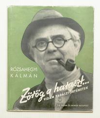 69 p., 1 sztl. lev., 8 t. (fotók). Fűzve, kiadói papírkötésben, eredeti, kiadói, fotóval illusztrált papírborítóban. 210 mm. Nagyon szép példány.