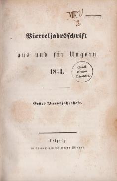 BUDAI KÖNYVÁRVERÉS 485. VERNE, JULES: Öt hét léghajón. Utazás Afrikában. Cinq Semaines en Ballon czimű műve után Bp., 1874. Franklin-Társulat. VIII, 158 p.