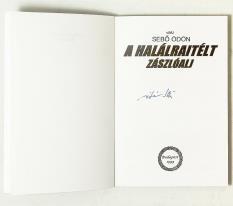 Ebből a könyvből készült 100 számozott, és a szerző által aláírt példány, amelyek könyvárulási forgalomba nem kerültek! Ez a 56. sz. példány. Fényképekkel, dokumentumokkal gazdagon illusztrálva.