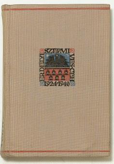 ERDÉLYI SZÉPMÍVES CÉH ERDÉLYI SZÉPMÍVES CÉH 85. ÁPRILY LAJOS: A láthatatlan írás Kolozsvár, é. n., Erdélyi Szépműves Céh. 270 p., 2 sztl. lev. Dedikált!