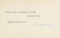 , VII. Első kiadás! Az Erdélyi Szépmíves Céh tagjai számára készült számozott példány! Ez a 43. sz. géppel számozott példány. /Erdélyi Szépmíves Céh 22.