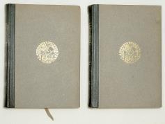 Ez a (mindkét kötet) 99. sz. géppel számozott példány /Erdélyi Szépmíves Céh 20 21. kiadványa; 1927. évi sorozatának 17 18.; 19 20. sz. könyve.