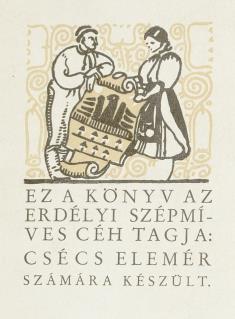 Erdélyi Szépmíves Céh. 284 p., 1 sztl. lev., VII, 7 t.; 257 p., 1 sztl. lev., VII, 6 t.