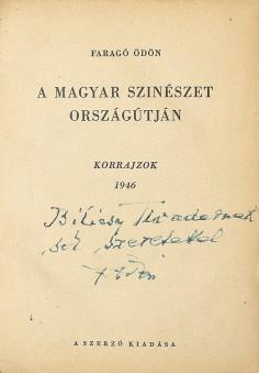 [Az irodalomtörténetben a Babel és Ninive vitairodalomként számontartott pamfletsorozat egyikét képező mű.