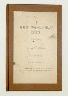 190 mm. Jó állapotú példány. 99. FARKAS GYULA: A fiatal Magyarország kora Bp., 1932. Magyar Szemle Társaság (Tipográfiai Műintézet ny.) 318 p., 1 sztl. lev. Első kiadás! /Magyar Szemle Könyvei V.