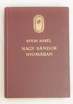 /Magyar Földrajzi Társaság Könyvtára/ Kiadói, festett, aranyozott egészvászon sorozatkötésben, első kötéstábláján a Magyar Földrajzi Társaság Könyvtára ritkább, ovális emblémájával, a verzón vitéz