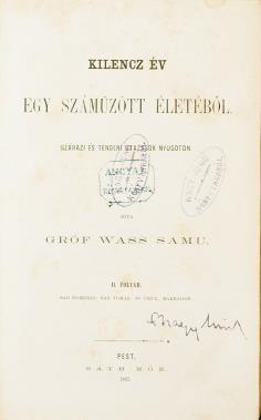 270 p., 1 sztl.lev. Számos szövegközti fényképpel illusztrálva. Kiadói, színes, illusztrált, festett, dombornyomásos egészvászon kötésben. 237 mm. Nagyon szép példány. 117.
