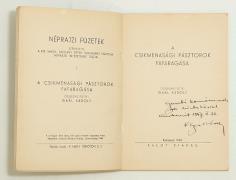 Gutenberg Könyvkiadóvállalat R.T. 321 p., 37 t. Dedikált! Nagyméltóságú Berzeviczy Albert v.b. t. t. urnak, mély tisztelettel és nagyrabecsüléssel Gabányi tábornok Budapest; 1931 április.