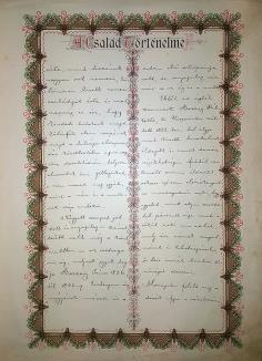BUDAI KÖNYVÁRVERÉS 124. [Genealogia, heraldika] A BOZZAY-család története. 1872 1897 H.n, é.n. [1872.] k.n. 30 sztl. lev.