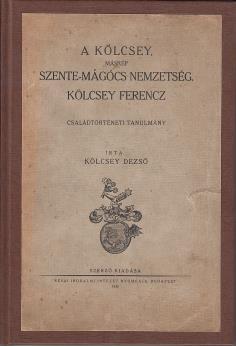 [Genealogia, heraldika] BŐJTHE ÖDÖN: Húnyadmegye Sztrigymelléki Részének és nemes családainak története, tekintettel a birtokviszonyokra Írta 1882 90 ben okmányok alapján:. Bp., 1891.