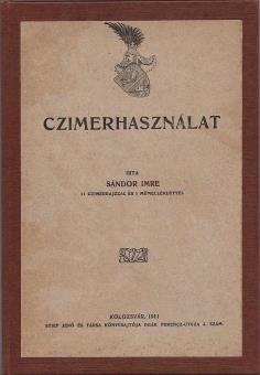 Kiadói, aranyozott gerincfeliratú, keretdíszes, gerincén restaurált egészvászon kötésben, festett lapszélekkel. 250 mm. Jó állapotú példány. Ritka! 12 000 Ft 126.