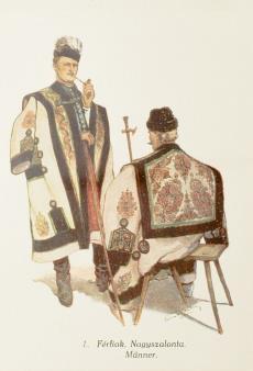 BUDAI KÖNYVÁRVERÉS 134. GYÖRFFY ISTVÁN: A cifraszűr 88 színes, 80 egyszínű táblával és 200 szövegábrával. Bp. Karcag, 1930. Kertész József könyvnyomdája. 223 p., 88 t.