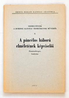 Kiadói, aranyozott, gerincén szakszerűen javított egészvászon kötésben, az előzéklap verzóján Vándor Kálmán aláírt ex librisével. 238 mm. Jó állapotú példány.