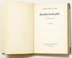 Egyetlen kiadás! Dedikált! M. gr. Festetich Géza Úrnak mély hódolata jeléül a szerző.