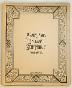 Kiadói, aranyozott, kissé kopott, szakszerűen javított egészvászon kötésben, a hátsó verzón karton védőtokkal. Harántfolio. 310 400 mm. Jó állapotú példány. Ritka! 24 000 Ft 161.