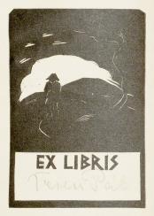 50 imagines xylographi [Kolozsvár] Claudiopoli, 1935. (Typ. Minerva). 5 sztl. lev., 50 számozott t. (fametszet), 1 sztl. lev. [1935 év legszebb magyar könyve.