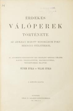 (Teljes) Vol. 1. Peace. Vol. 2. Disputes, War and Neutrality. London, New York, Toronto. 1926 1928. Longmans, Green and Co. A két kötet egységes egészbőr kötésben. Jó állapotú példány.