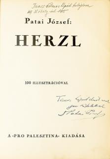 ) Mult és Jövő. 240 p. Második kiadás. Dedikált! Kiadói, aranyozott, felragasztott képpel illusztrált egészvászon kötésben. Folio. 294 mm. Jó állapotú példány. 235.