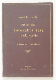 BUDAI KÖNYVÁRVERÉS BUDAI KÖNYVÁRVERÉS Korabeli, aranyozott, To the Master Kabos Gyula feliratú egészvászon kötésben. (Feltehetően Kabos Gyula saját példánya.) 218 mm. 10 000 Ft 249.