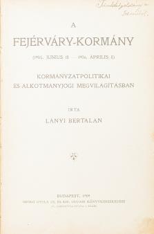 A praerafaelita kör irodalmi működése. IV. A praerafaelita képírók. (Bp., 1905. Franklin-Társulat) 150 p., 9 t. (felragasztott képek, előttük hártyapapírral). Kiadói félvászon kötésben. Szép példány.